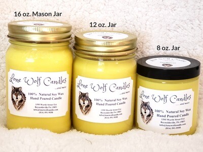 100% Soy Candles