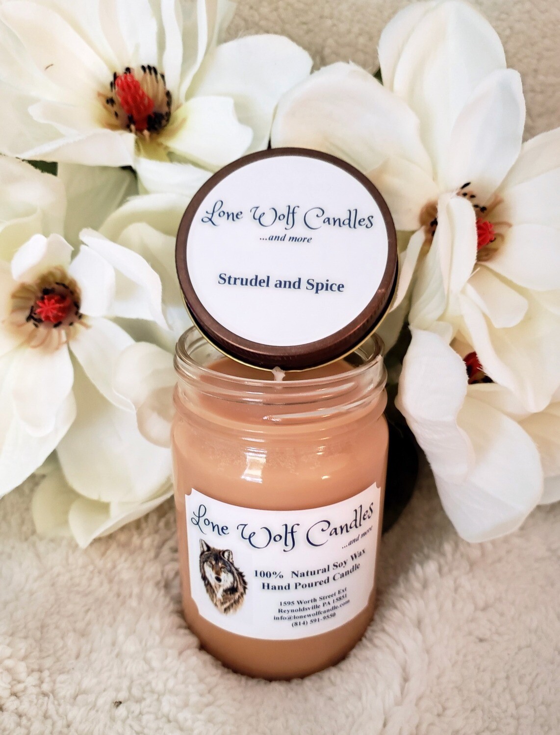 Strudel and Spice Strudel and Spice