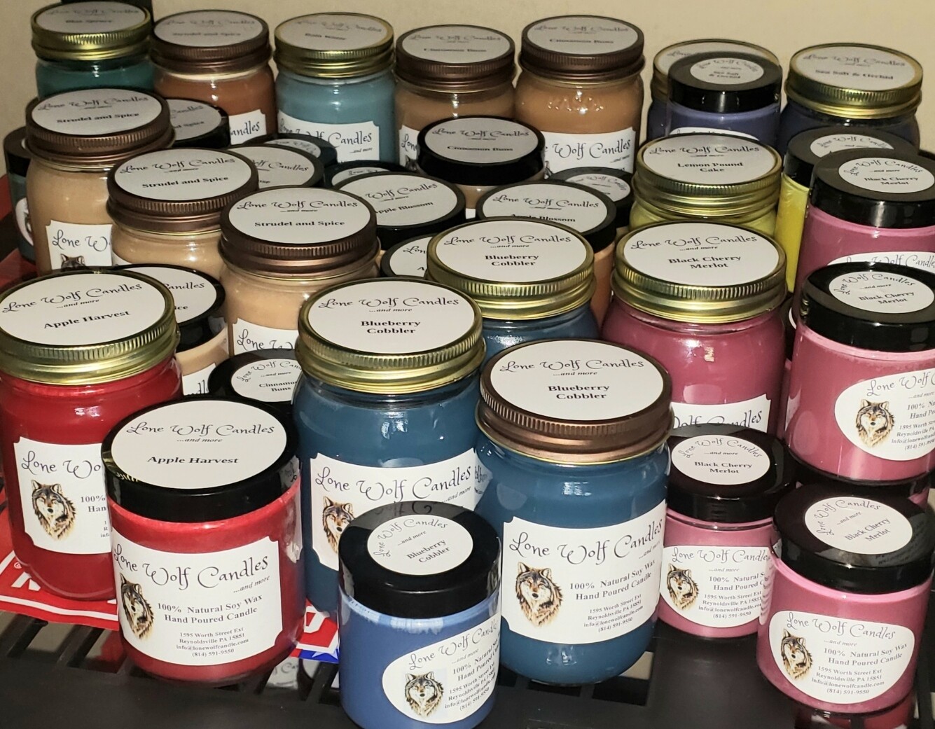 Lone Wolf Candles Gift Card