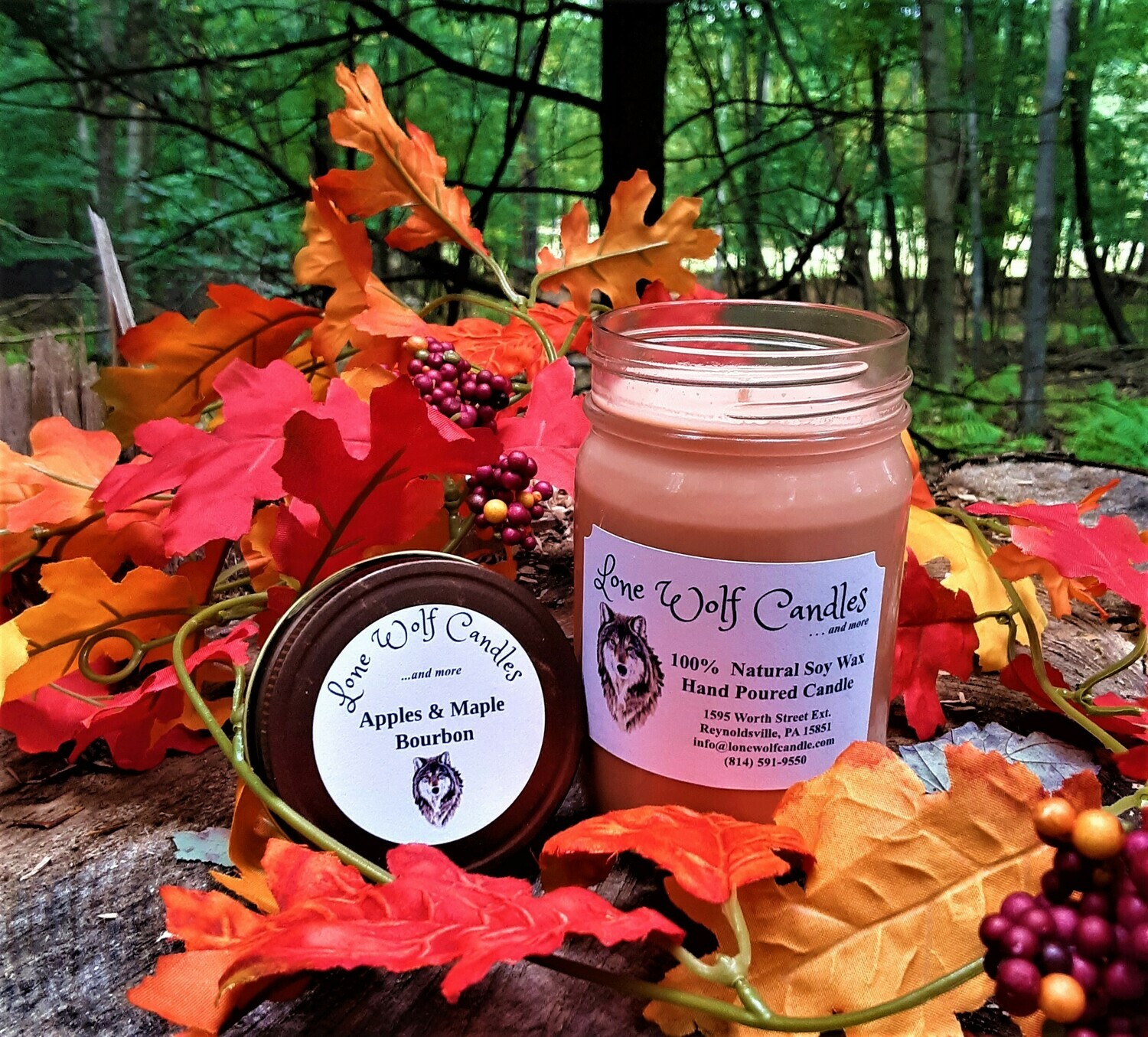 Apples and Maple Bourbon