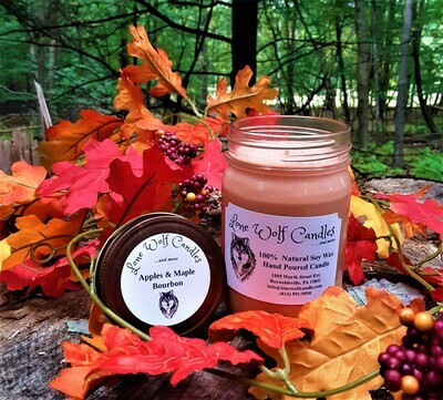 Apples and Maple Bourbon