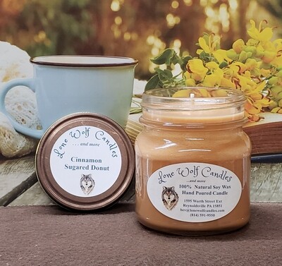 Cinnamon Sugared Doughnut Cinnamon Sugared Doughnut