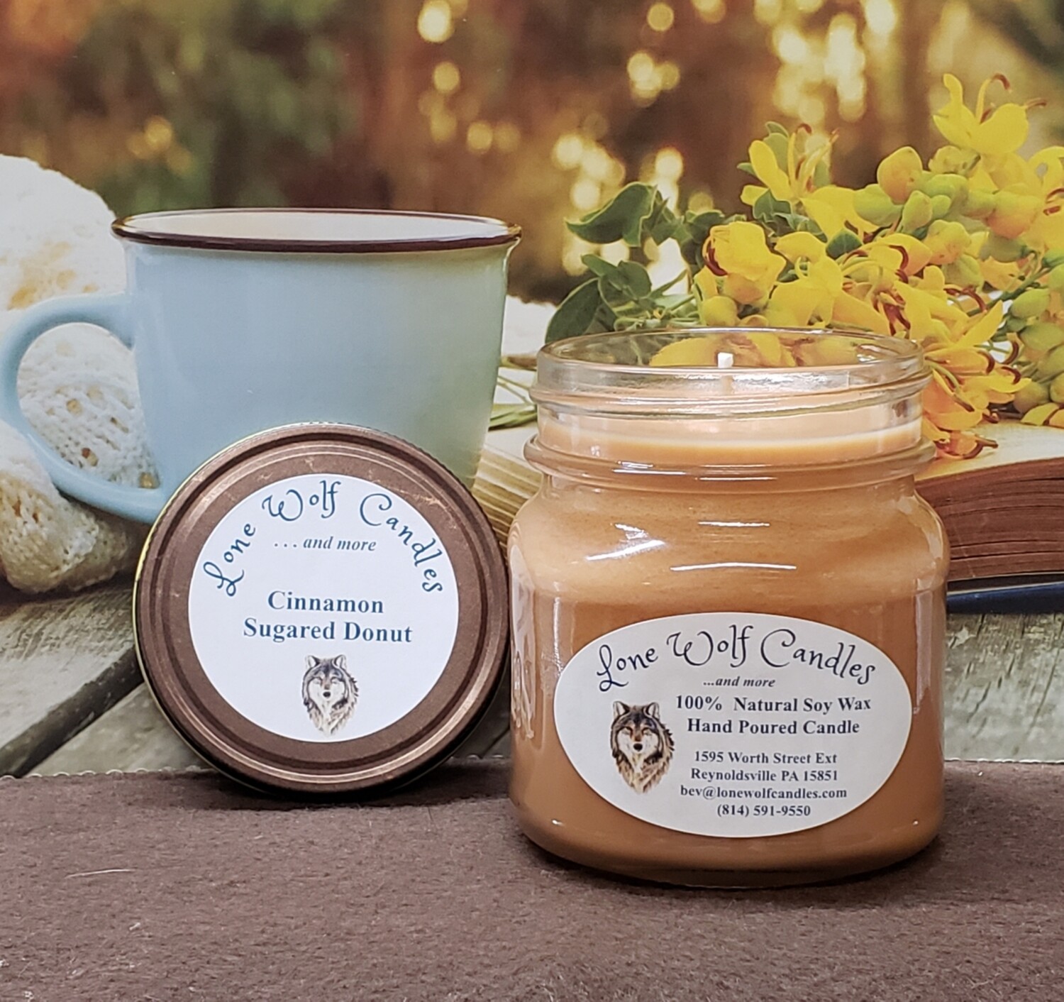 Cinnamon Sugared Doughnut Cinnamon Sugared Doughnut