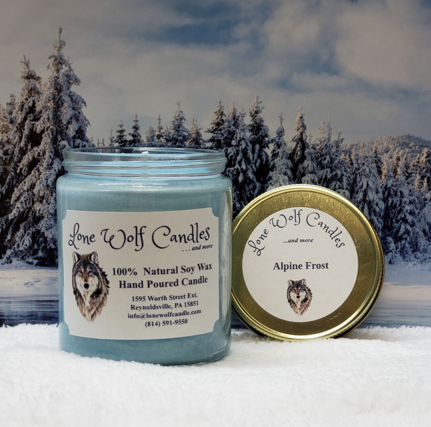 Alpine Frost Alpine Frost