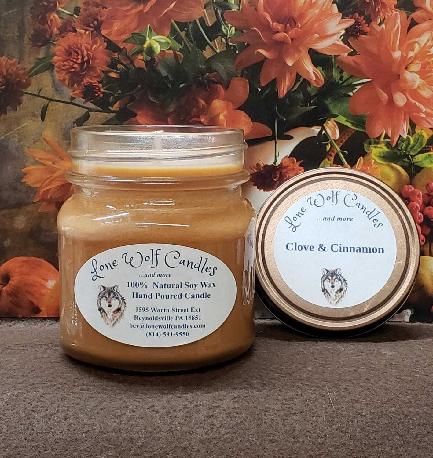 Cinnamon & Clove Cinnamon & Clove