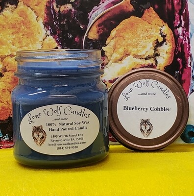 Blueberry Cobbler