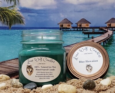 Blue Hawaiian