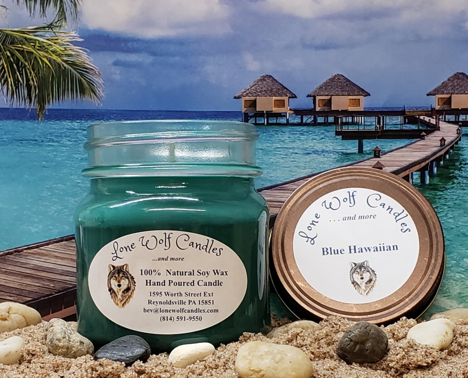 Blue Hawaiian
