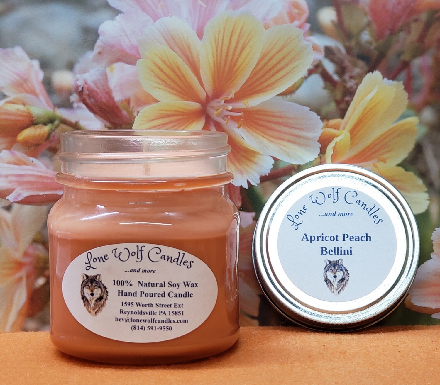 Apricot Peach Bellini