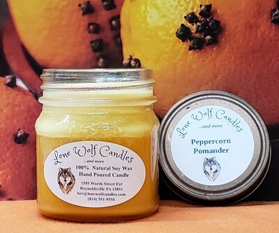 Peppercorn Pomander Peppercorn Pomander