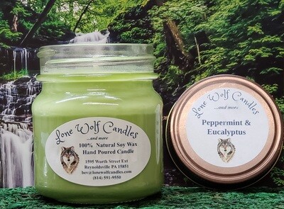 Peppermint & Eucalyptus Peppermint & Eucalyptus