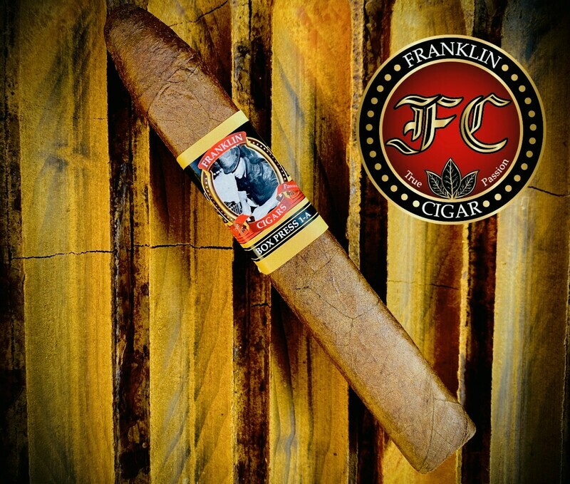 FRANKLIN CIGARS BOX PRESS 1-A MADURO