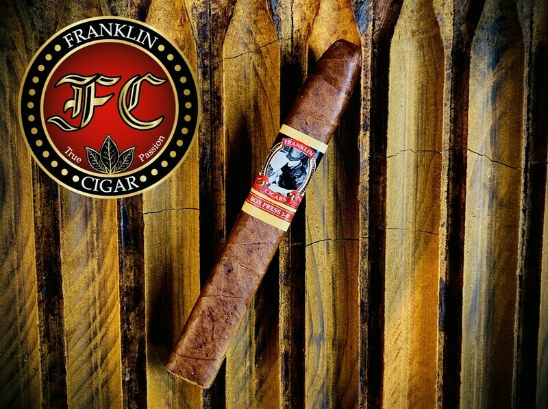 FRANKLIN CIGARS BOX PRESS 1-B HABANO
