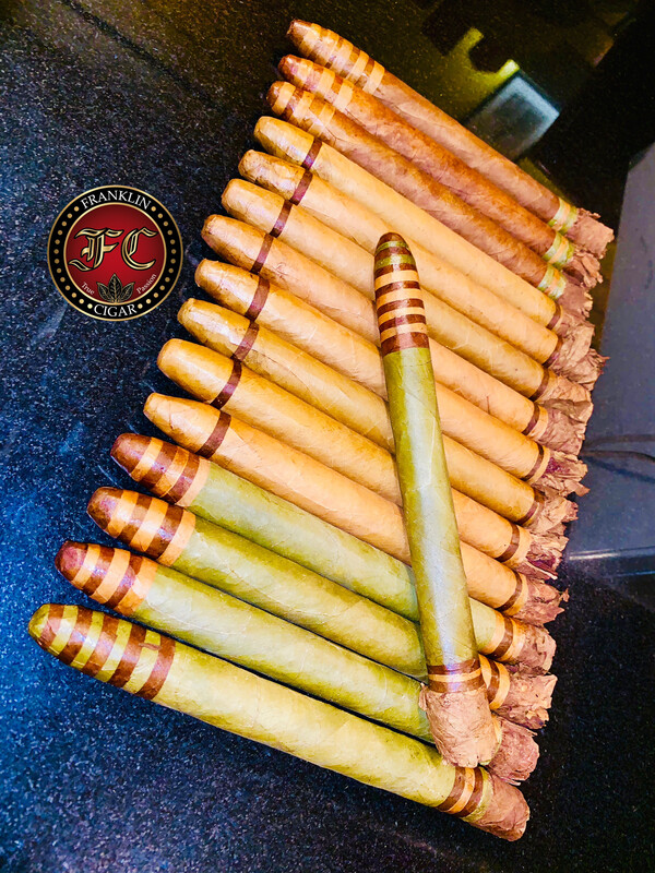 SHAGGY TORPEDON VARIATE 7 1/2 X 54