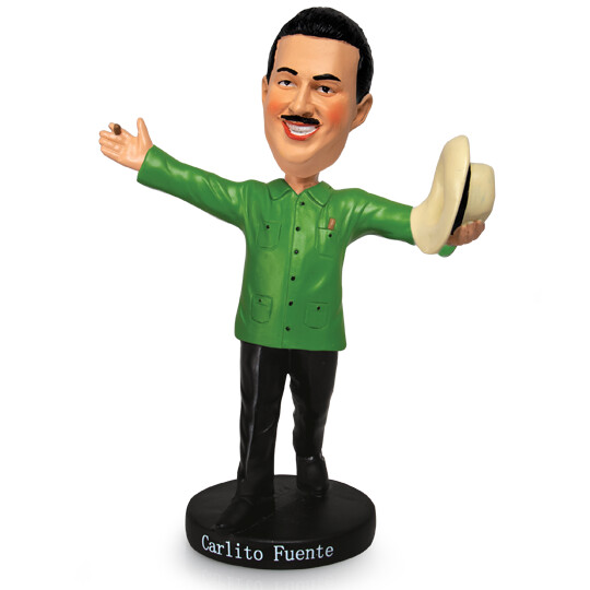 #WhereisCarlito, Arturo Fuente 'Carlito' Bobblehead: #WhereisCarlito Green