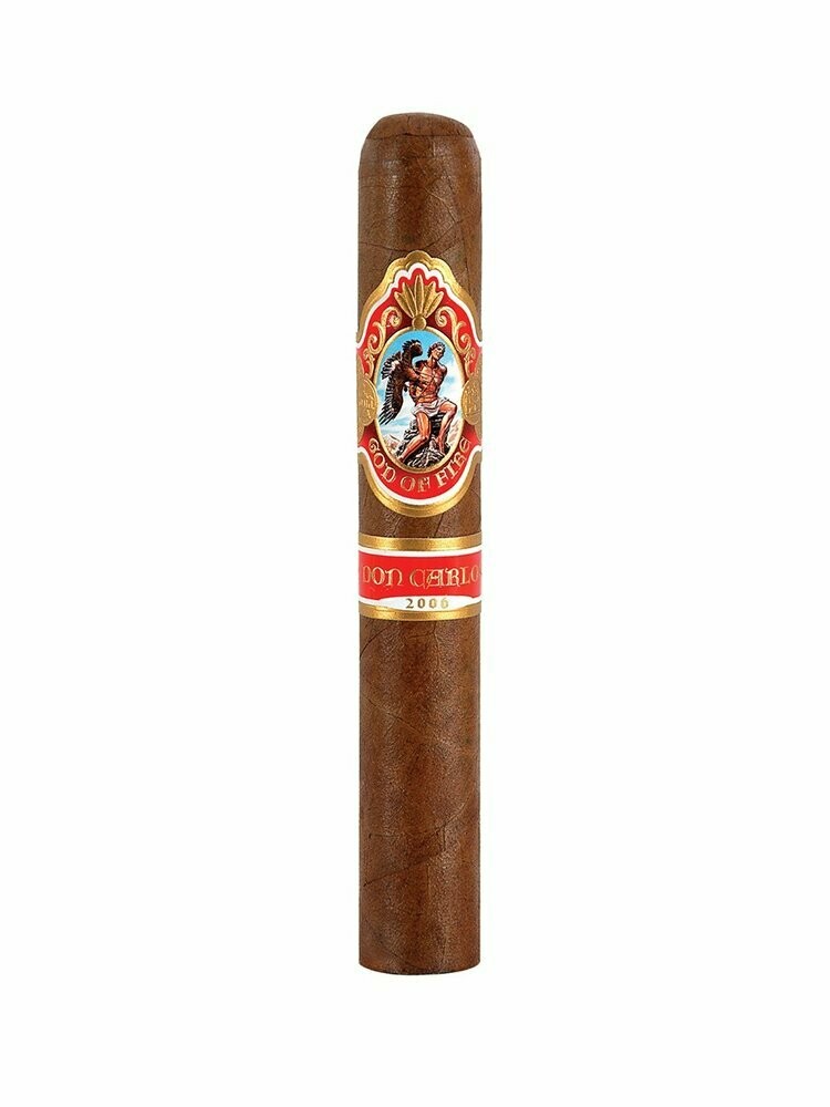 God Of Fire D Carlos Robusto