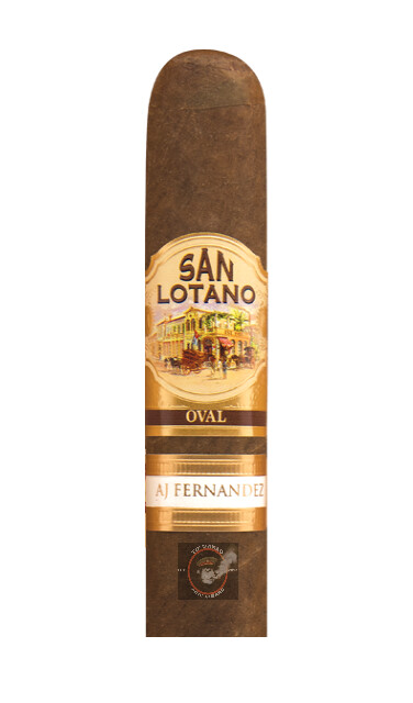 Aj San Lotano Oval Maduro Robusto
