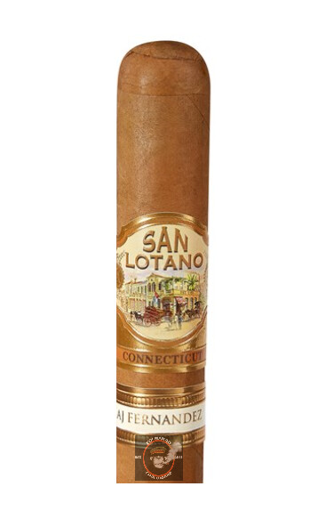 Aj San Lotano Oval  Petit Robusto Conn