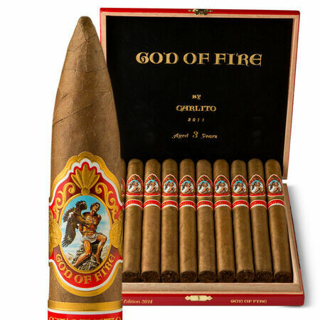 God Of Fire By Carlito Piramide