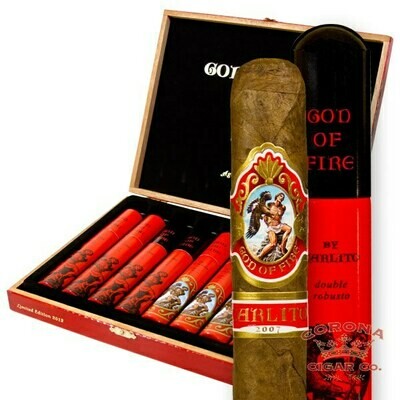 God Of Fire By Carlito D Robusto