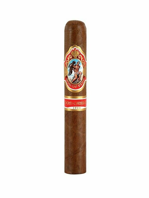 God Of Fire Don Carlos  Toro