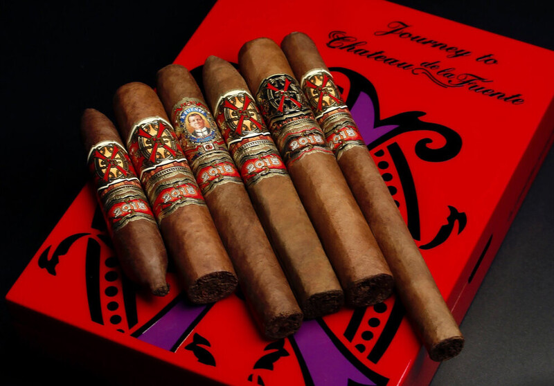 Opus X 6 Black Travel Humidor 2020
