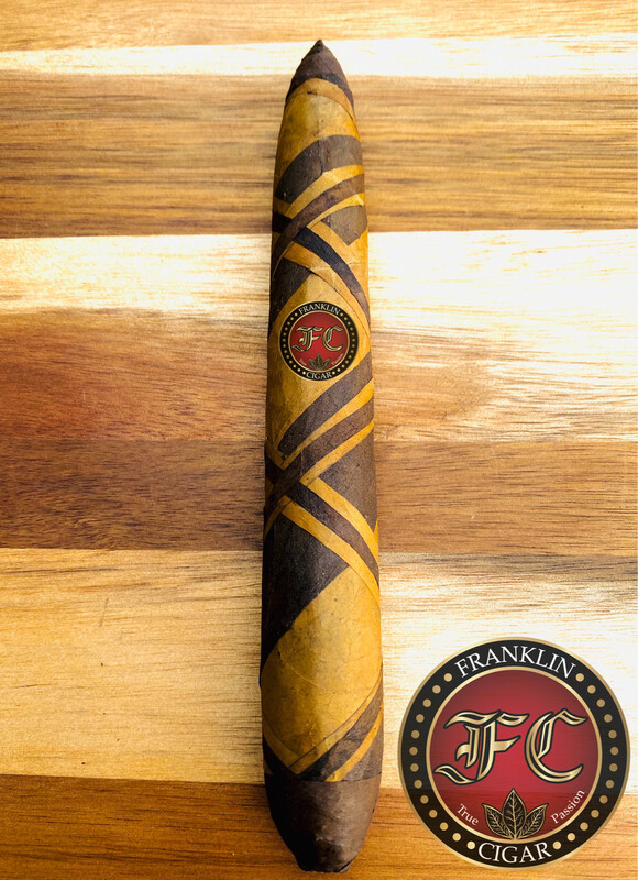 Franklin Cigars Box Press 1-A Maduro
