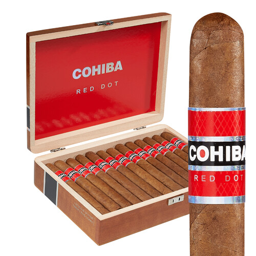 Cohiba Red Dot Tin
