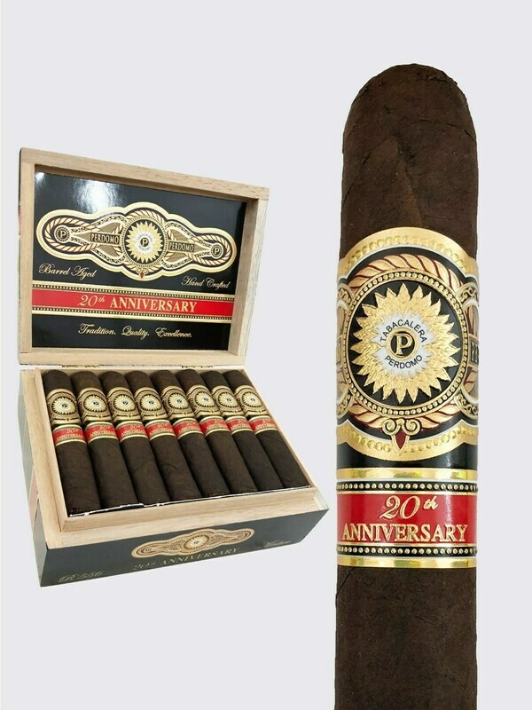 Perdomo 20 Anniversary Maduro 660