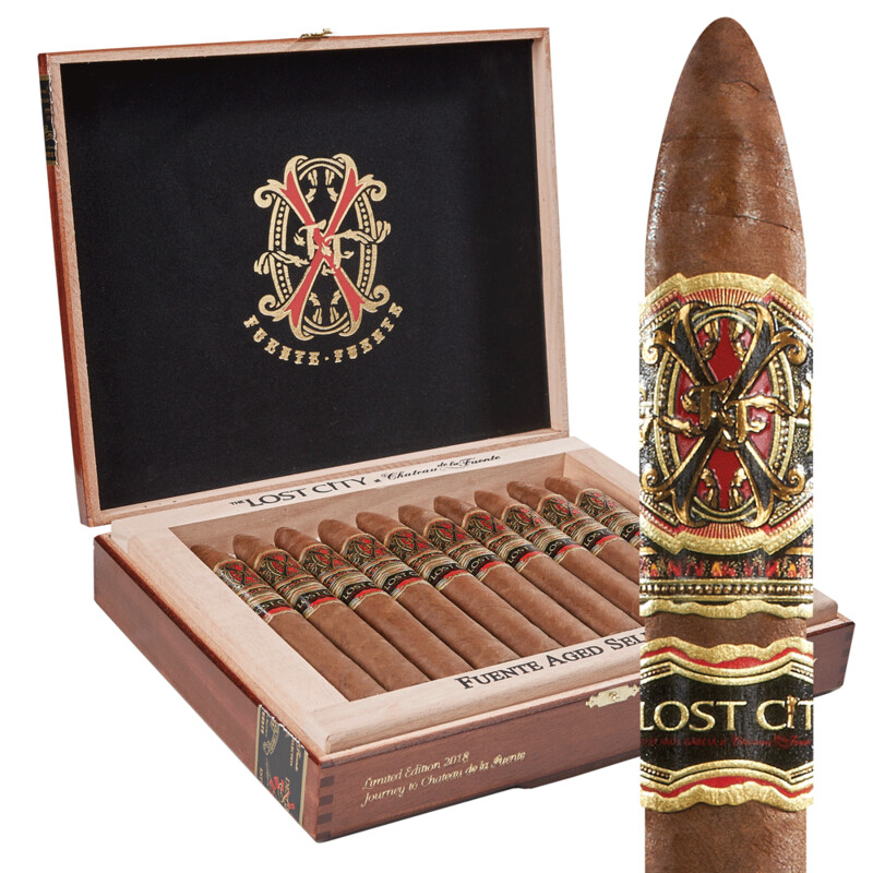FFOX Lost City Piramide