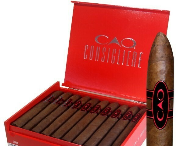 CAO Belicoso Maduro