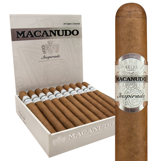 Macanudo Inspiredo White Robusto