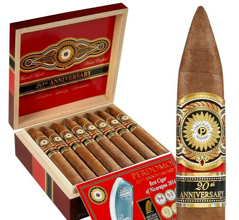 Perdomo 20th Anniversary Torpedo SG