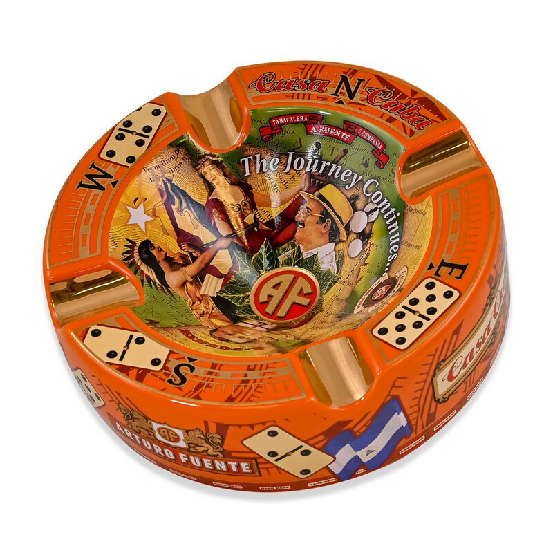 AF Casa Cuba Ashtray