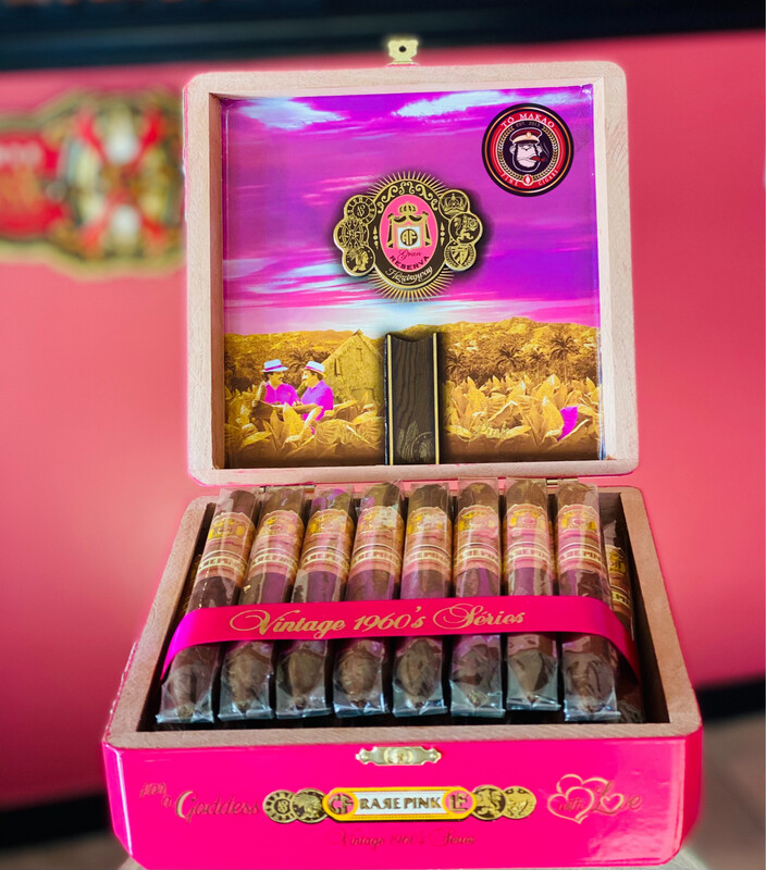 A. FUENTE RARE PINK VS SIGNATURE