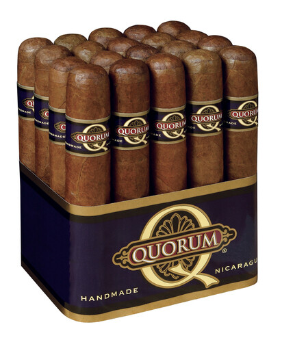QUORUM SUNGROWN DOUBLE GORDO CIGARS - BUNDLE OF 20