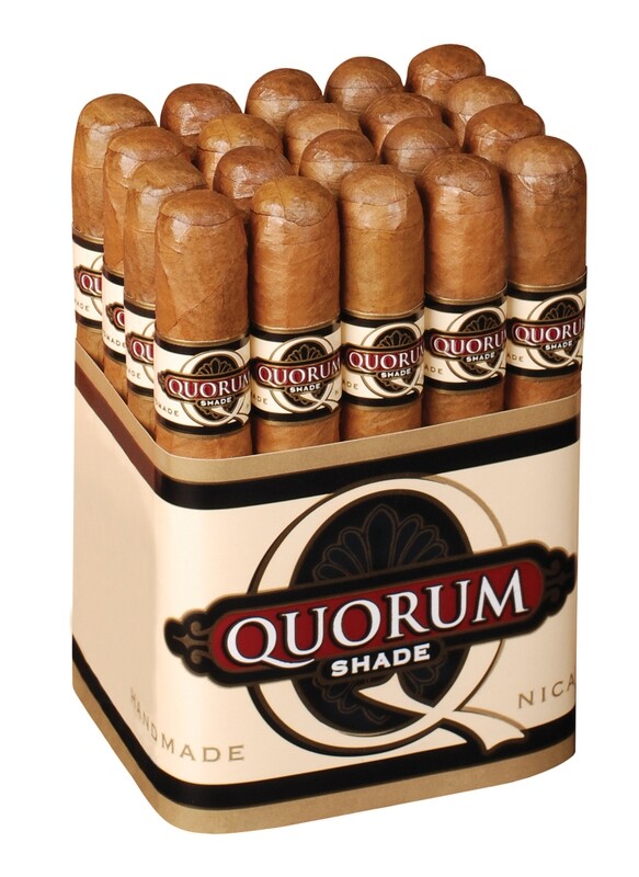 QUORUM SHADE TRES PETIT CIGARS - CONNECTICUT BUNDLE OF 30