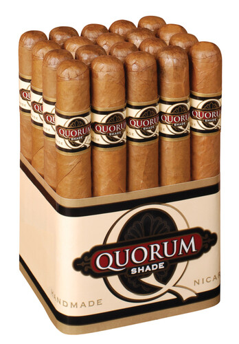 QUORUM SHADE CORONA CIGARS - BUNDLE OF 20