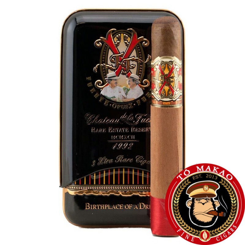 FFOX Tin Robusto