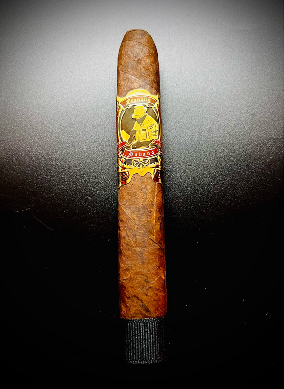 FRANKLIN CIGARS BOX PRESS 1-A MADURO