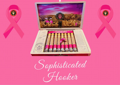 A.FUENTE RARE PINK SOPHISTICATED HOOKER