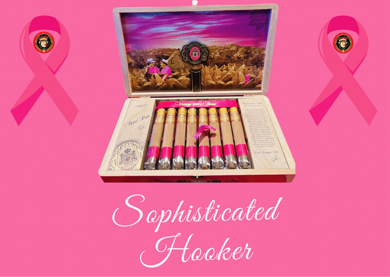 A.FUENTE RARE PINK SOPHISTICATED HOOKER