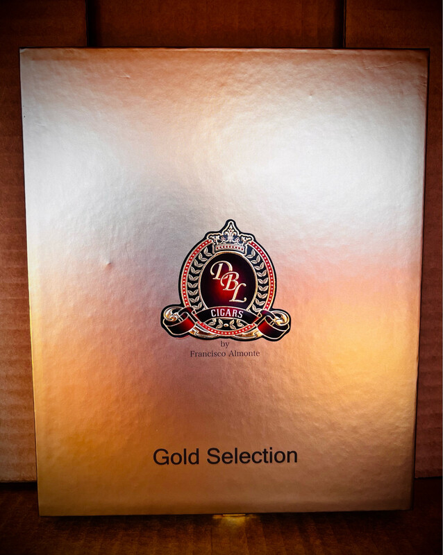Dbl Gold Sampler Box