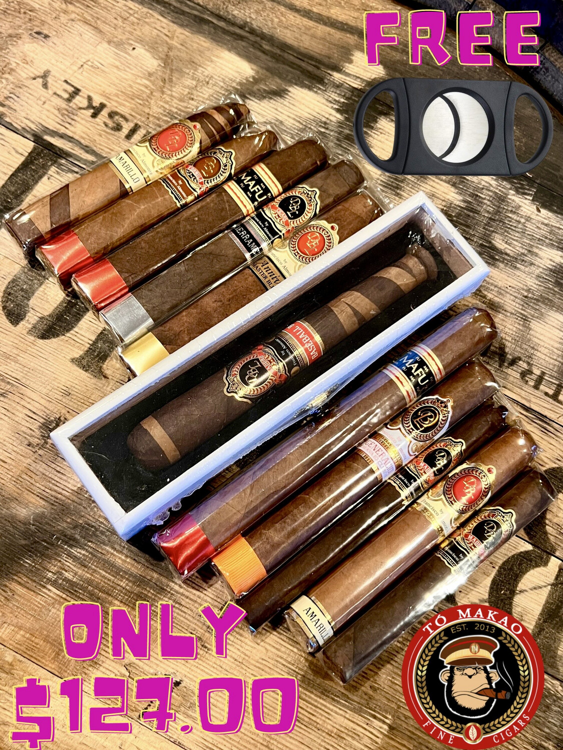 Best Cigar Samplers To' Makao Cigars