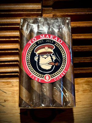 Torpedo 54X 6 D/W Bundle of 25 Cigars