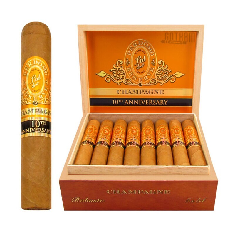 Perdomo 10th Anniversary Champagne Robusto
