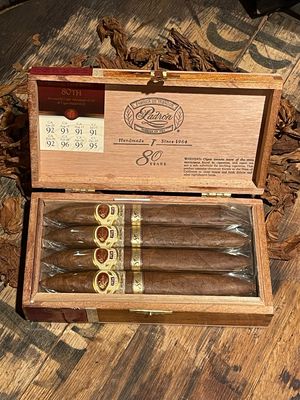 Padron 80th Year