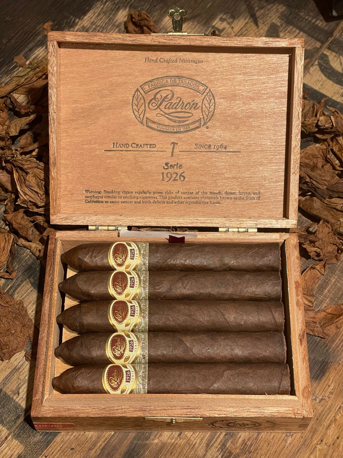 Padron 1964 #2 Belicoso Maduro