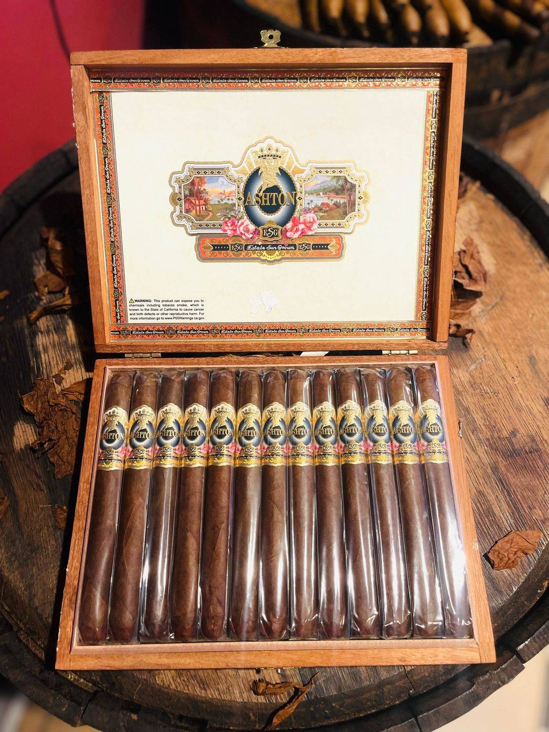 Ashton 24 Year Salute