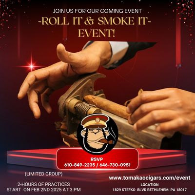 Blend It' Roll It & Smoke It Class